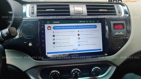 Màn hình DVD Android xe Kia Rio 2012 - nay | Kovar T1